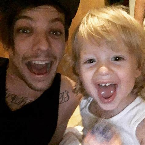 Mini Me from Louis Tomlinson's Family Photos | E! News