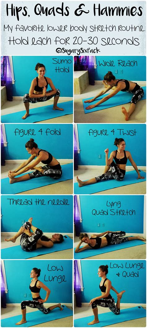 Hip Flexor Exercises: My Favorite Lower Body Stretch Routine