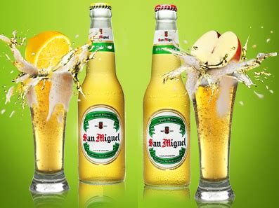 Beer ng Pinoy: San Miguel Apple and Lemon Flavored Beer