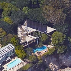 Johnny Carson's House (former) in Malibu, CA - Virtual Globetrotting