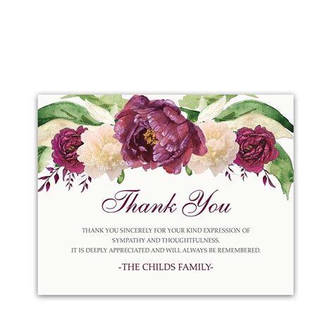 Funeral Program Template Professionally Customized Floral