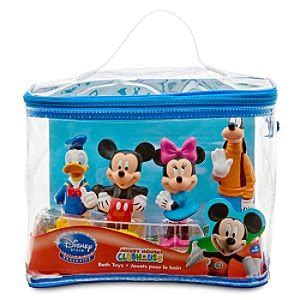 Amazon.com: Mickey Mouse Clubhouse Bath Toys: Toys & Games