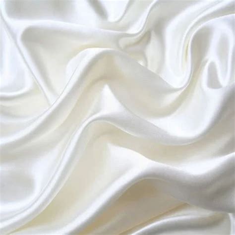 Plain White Satin Fabric at Rs 22/meter in Erode | ID: 13451569112