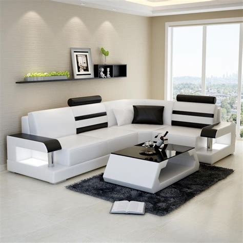 Luxurious Homely Designed Leather Sectional Sofa Set | Modern leather sectional, Corner sofa ...