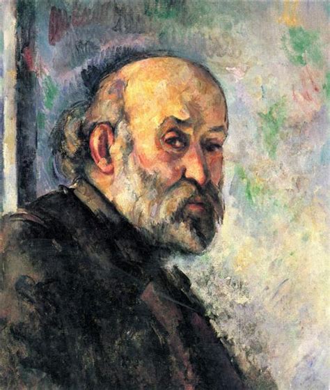 Self-Portrait, c.1895 - Paul Cezanne - WikiArt.org