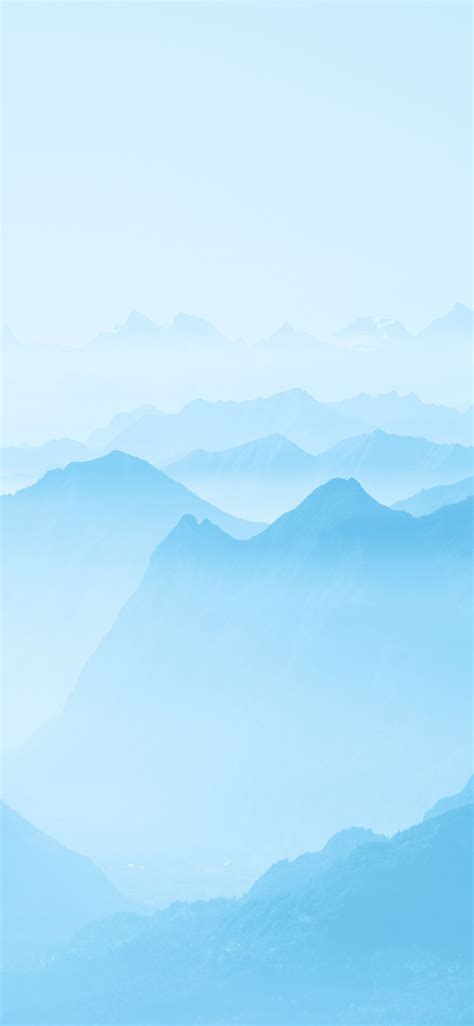 Blue Aesthetic Wallpaper HD Free Download | Blue wallpapers, Mountain ...