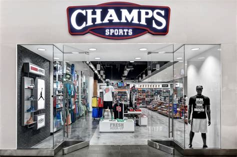 High Performing Champs Sports Stores | Chute Gerdeman