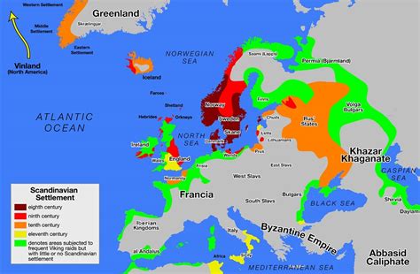 MAP82: Viking Warriors and Explorers - Medieval Archives