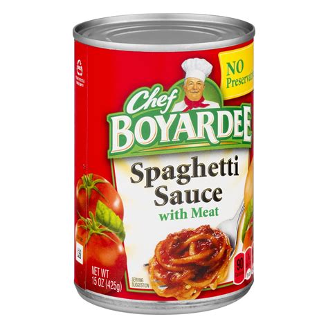 Chef Boyardee Spaghetti Sauce Recipe | Bryont Blog