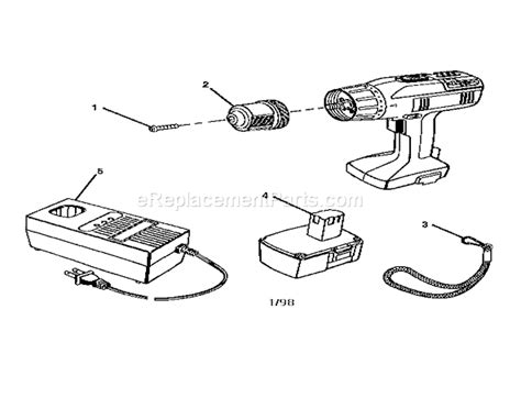 Craftsman 3/8" Cordless Drill | 315221970 | eReplacementParts.com