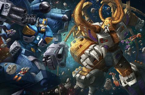 Primus vs. Unicron. | Transformers art, Transformers artwork ...