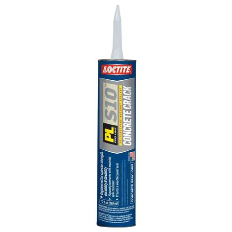 Loctite PL 10 fl. oz. Polyurethane Concrete Crack and Masonry Sealant-1618522 - The Home Depot