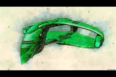 D'Deridex-class Romulan Warbird by jaceridley on DeviantArt