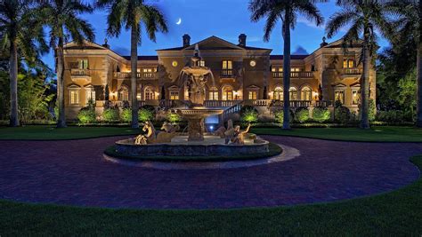 Two Gulf-front mansions in Naples among priciest homes for sale in Fla.