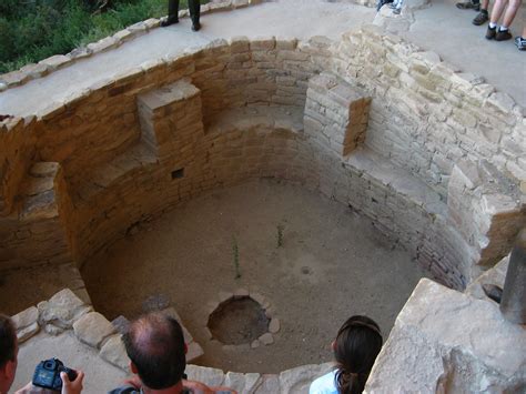 File:Impressive Kiva, Cliff Palace, Mesa Verde National Park (4848740368).jpg - Wikimedia Commons