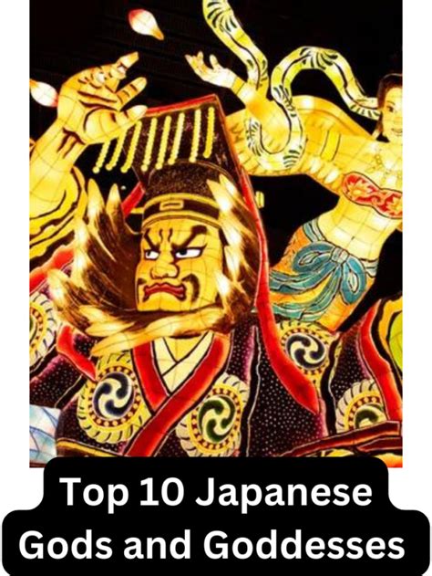 Top 10 Japanese Gods and Goddesses - CuriousPort