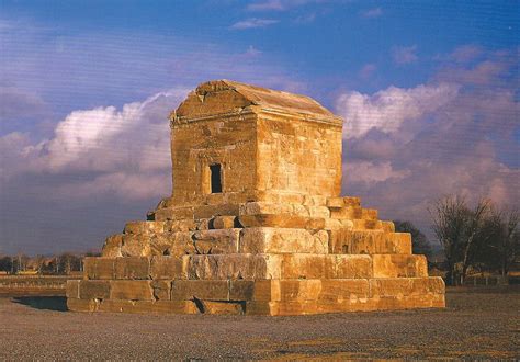 MY POSTCARD-PAGE: IRAN ~The Tomb of Cyrus - Pasargadae - UNESCO