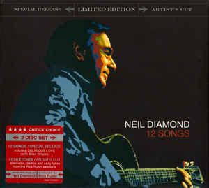 Neil Diamond – 12 Songs (2006, CD) - Discogs