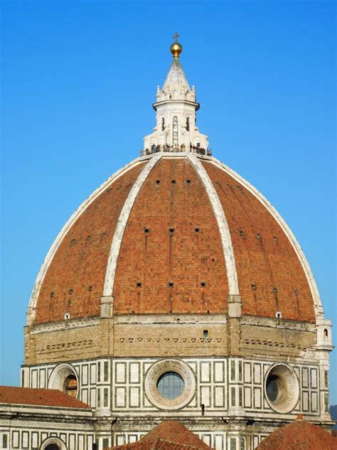 Filippo Brunelleschi ~ Santa Maria del Fiore ~ Koepel ~ Florence, Italië ~ 1420-1436 ...