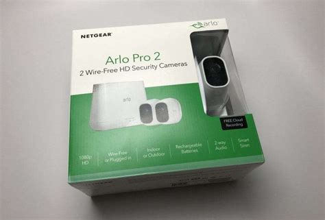 Arlo Pro 2 Smart Security System By Netgear REVIEW - MacSources