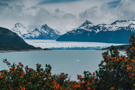 Glaciers of Patagonia :: Behance