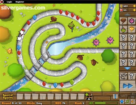 Bloons Tower Defense 5 - Play Online on SilverGames 🕹️