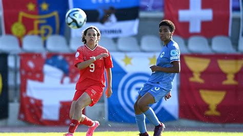 Switzerland's 16-year-old midfielder Iman Beney ruptures ACL in training, will miss Women's ...