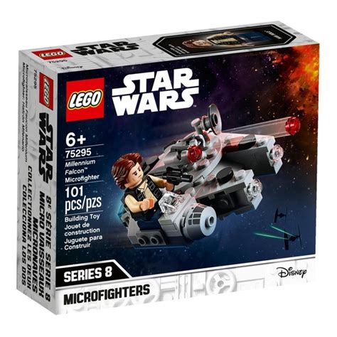 Set LEGO Star Wars TM Microfighter: Halcón Milenario 75295 | Walmart en línea