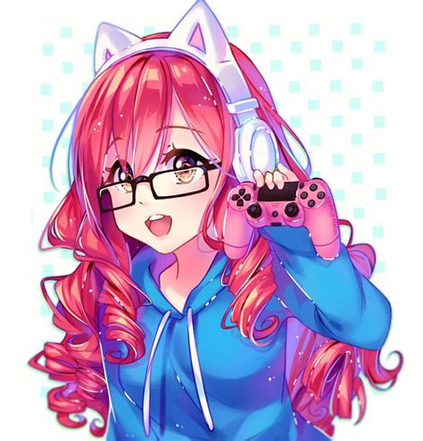 Pin de KristinaG4 en Art - Inspiration! | Chica anime, Chica anime kawaii, Dibujos anime manga