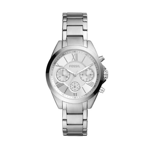 55% off on Fossil Ladies Silver Watch | OneDayOnly