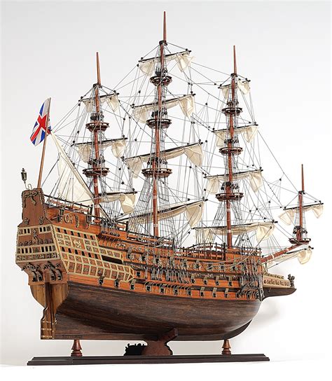 Sovereign of the Seas Model Ship Exclusive Edition - Adley & Company ...