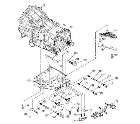 Allison 4000 Transmission Parts Breakdown