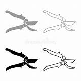 Pruner Secateur Stock Illustrations – 281  sketch template