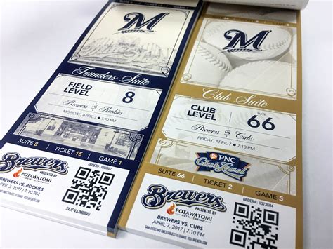 2017 Milwaukee Brewers Suites Tickets :: Behance