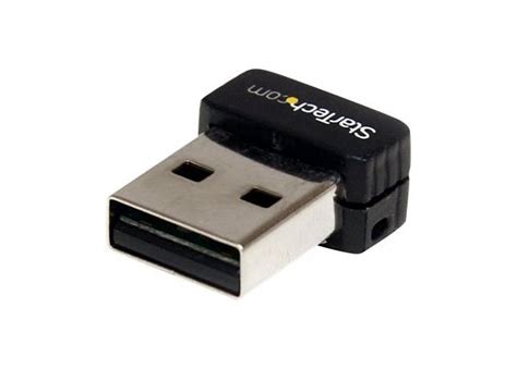 StarTech.com USB Wifi Adapter, Wireless-N Network 802.11n/g - Nano 1T1R ...