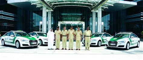 Dubai Police Gets Six Audi A6 - GTspirit