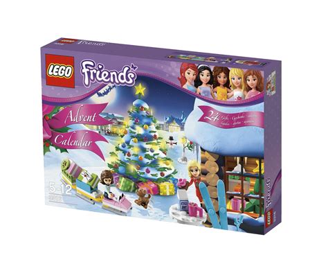 Brick Friends: LEGO 3316 LEGO Friends Advent Calendar