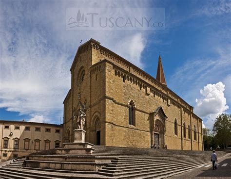 Arezzo Tuscany - Town of Arezzo