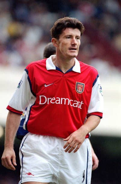 Davor Suker of Arsenal in 1999. | Suker, Arsenal