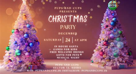 Christmas Eve Party || Pups And Cups