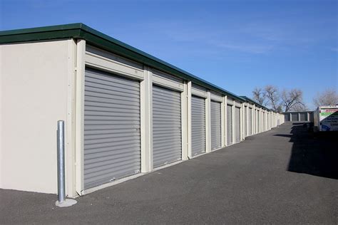 Steel Self-Storage Buildings and Prefab Mini Storage Units