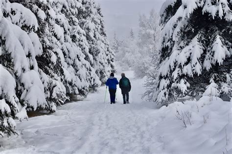 Two women take a winter hike in Anchorage, Alaska - Alaska Public Media