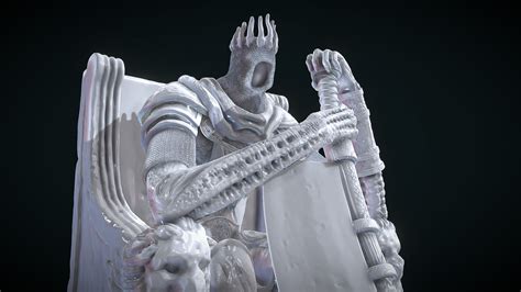 Yhorm the Giant Dark Souls 3 Boss Statue - Buy Royalty Free 3D model by gustavosept [1bcc88e ...