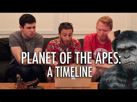 Planet of the Apes: A Timeline - YouTube