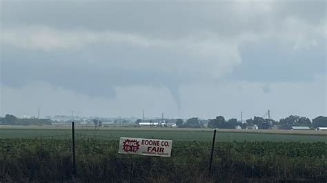 tornado north of Belvidere | Belvidere illinois, Hometown, Illinois