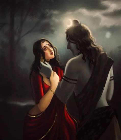 Top 999+ shiv parvati romantic images – Amazing Collection shiv parvati romantic images Full 4K