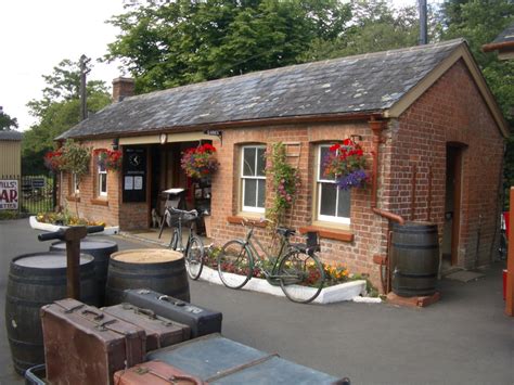 "Staverton Railway Station, South Devon Railway" by J.m. Van Der Putten at PicturesofEngland.com