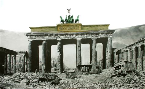 Free Images : building, landmark, goal, ruins, berlin, brandenburg gate, quadriga, ancient ...