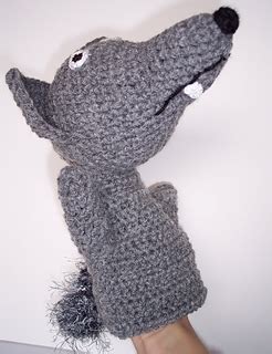 Ravelry: Big Bad Wolf Puppet pattern by Lauraslefthook