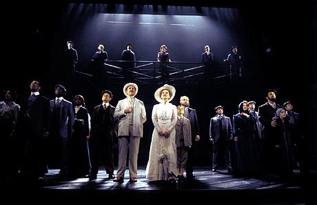 Original Broadway Cast of Ragtime: The Musical – Prologue: Ragtime ...